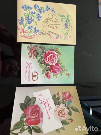 Открытки СССР