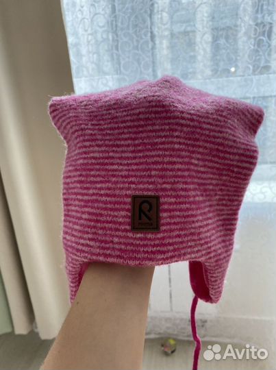 Шапки новые зимние детские Reima