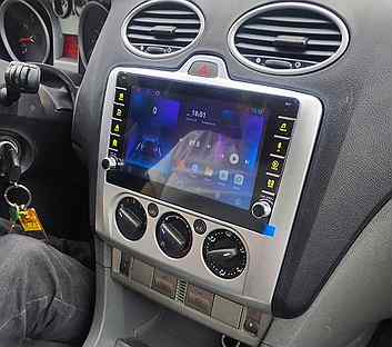Ford Focus 2 магнитола Android новая с крутилками