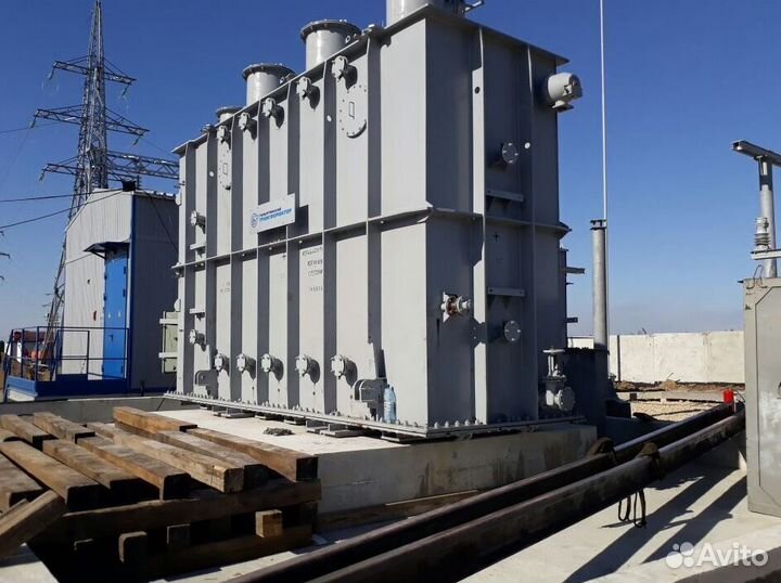 Трансформатор подстанции