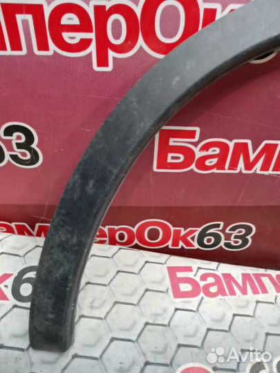 Накладка крыла задний левый Nissan Qashqai