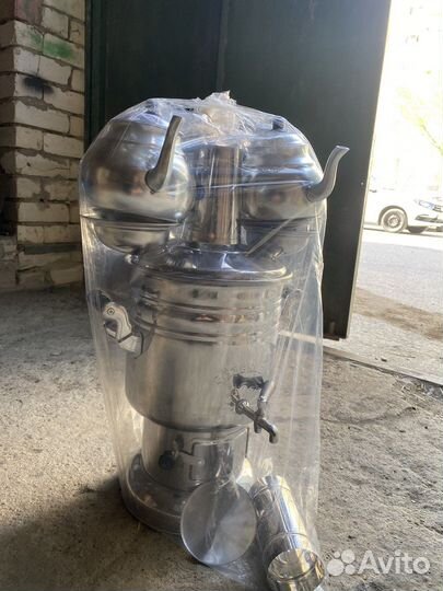 Самовар на дровах