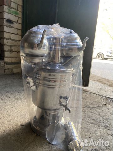 Самовар на дровах