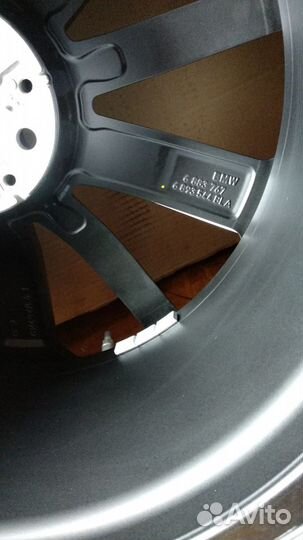 Новые летние колёса BMW R22 749 M Black стиль X5 G