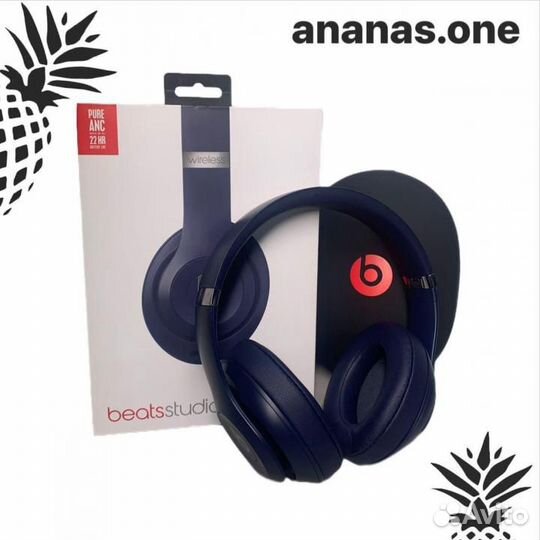 Беспроводные наушники Beats Studio 3 Wireless