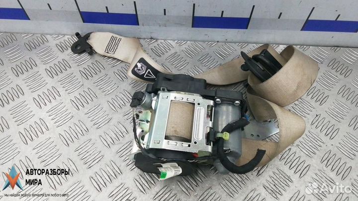 Ремень безопасности BMW 7 F01/F02 2009