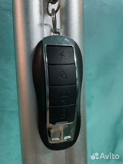 Segway с ручкой