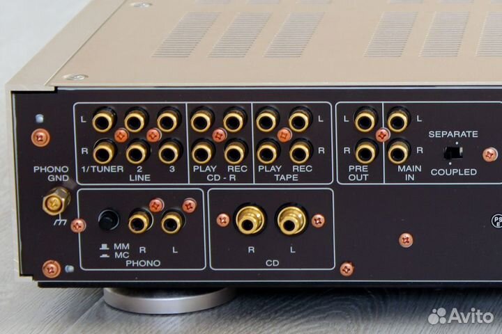 Усилитель Marantz PM-17SA ver. 2 - пульт ду есть