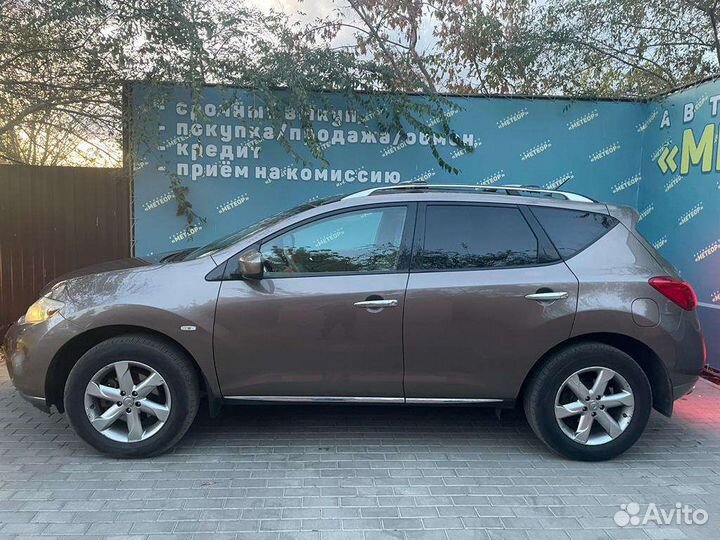 Nissan Murano 3.5 CVT, 2010, 163 000 км