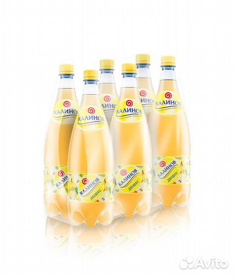 Напиток газированный Лимонад Калинов Дюшес 1,5л