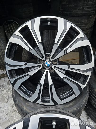 Оригинальные диски R23 для BMW X7 G07 X5 G05