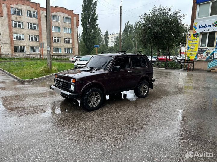 LADA 4x4 (Нива) 1.7 МТ, 2009, 111 000 км