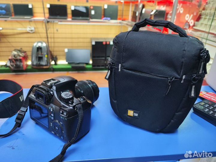 Фотоаппарат зеркальный Canon 1100D