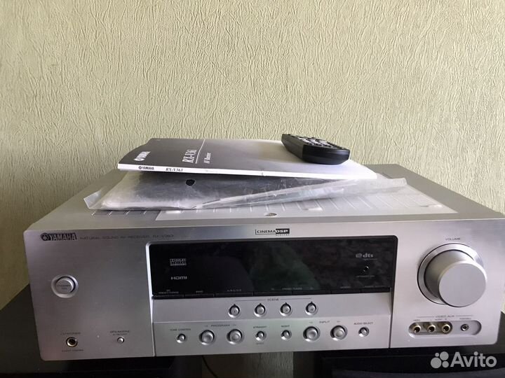 Ресивер yamaha rx -v363