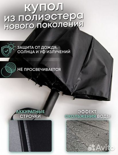 Зонт складной Премиум качество