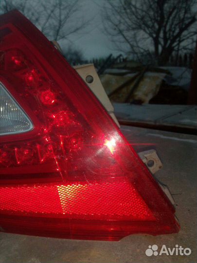 Фонарь левый teana