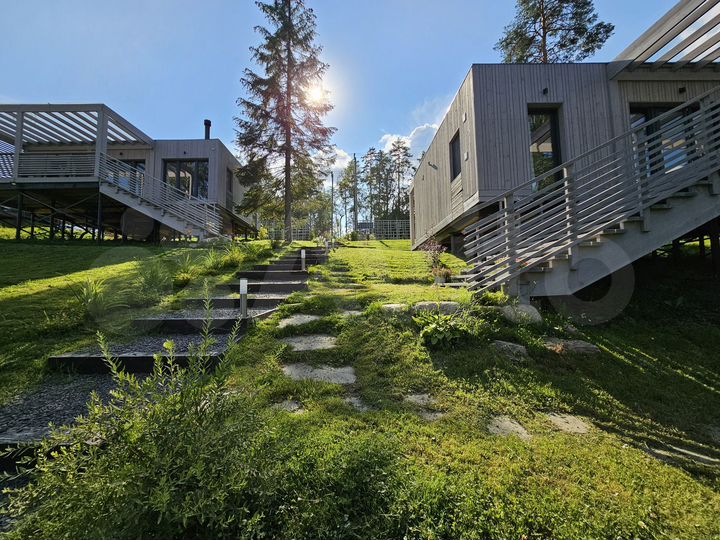 Коттедж 54 м² на участке 20 сот.