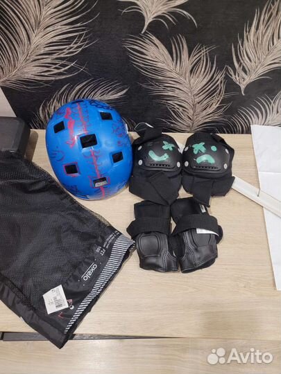 Защита для роликов, самоката