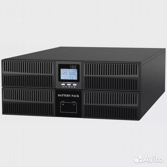 Ибп East EA900 G4 RT 10kVA lcds