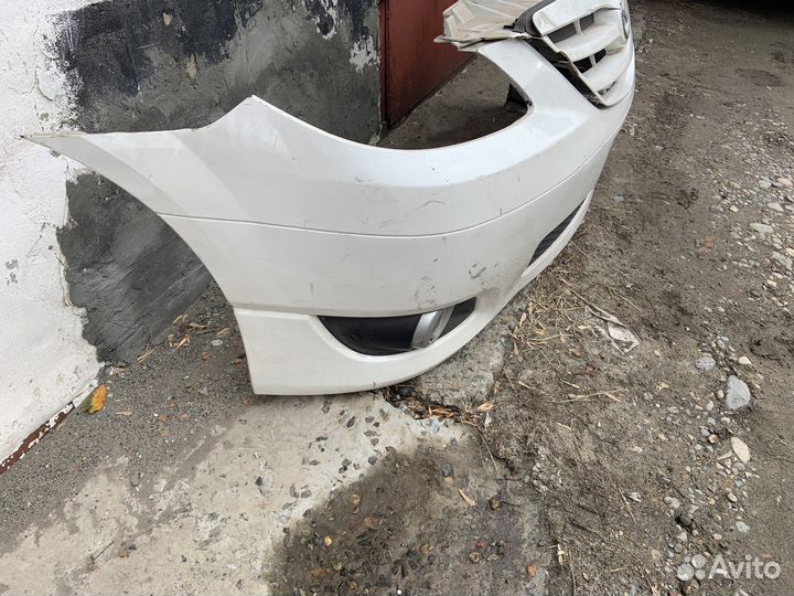 Бампер mazda mpv передний (рестайлинг)