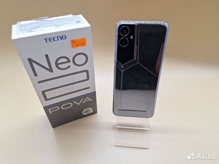 TECNO Pova Neo 2, 6/128 ГБ
