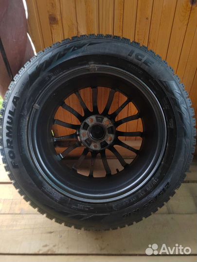 R16 Agate HF-638 215/55, PCD 5x110 DIA 56.2