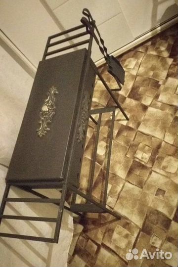 Мангал складной