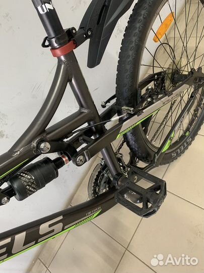 Велосипед Stels tornado V двухподвесный