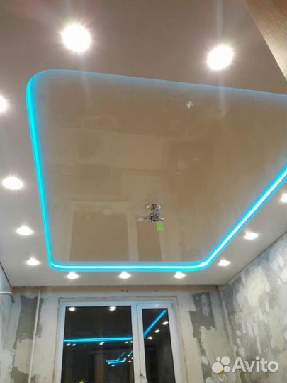 Натяжные потолки качественно