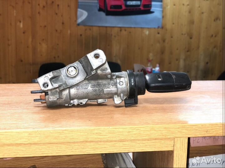 Замок зажигания 4B0905851F audi A6 C5 ауди А4 Б5