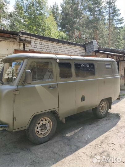 УАЗ 39095 2.7 МТ, 2010, 160 000 км