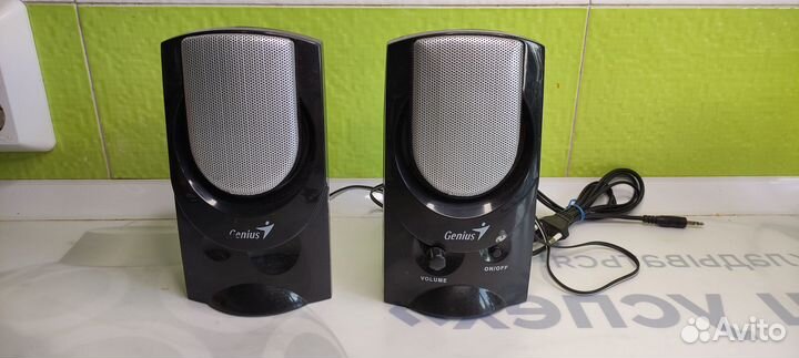 Колонки компьютерные Genius