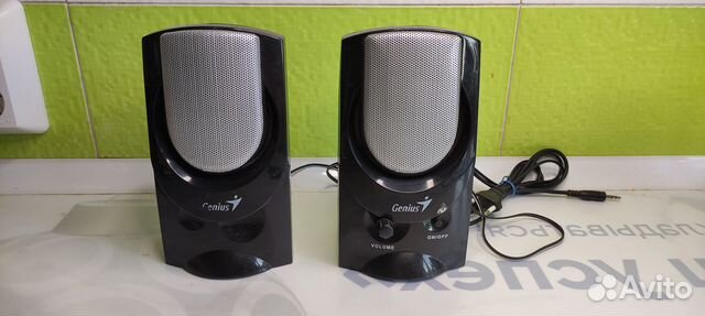 Колонки компьютерные Genius