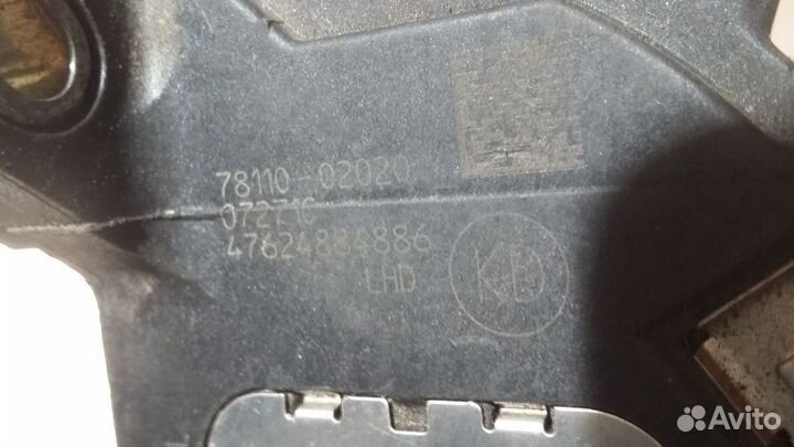 Педаль газа Toyota Corolla 7811002020