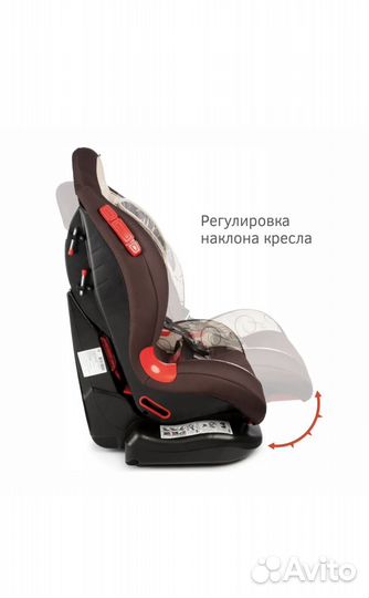 Автокресло (ууд) Siger «Кокон» цвет: сказка