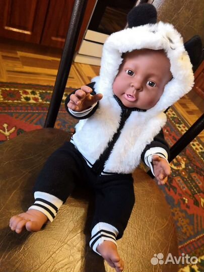 Куклы младенцы 41 см. Новые, классные. Одежда