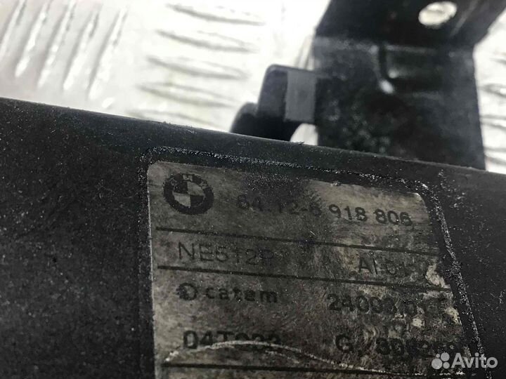 Блок управления двигателем BMW 3-Series 64126918806 M47D20 (204D4)