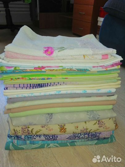 Постельное и одежда