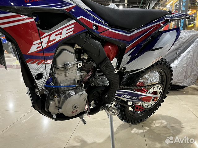 Мотоцикл BSE M8 450cc 21/18