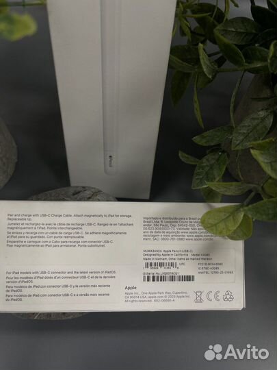 Стилус Apple Pencil USB-C Model A3085 muwa3AM/A