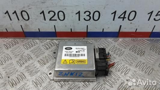 Блок управления airbag land rover range rover spor