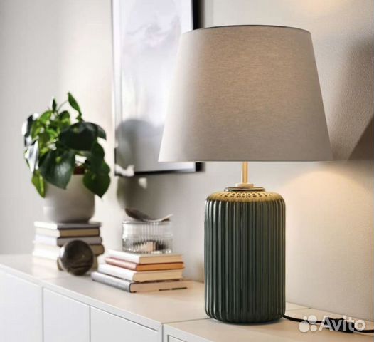 Настольная лампа торшер IKEA snobyar