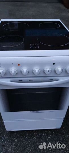 Плита Стеклокерамика Электрическая Аристон