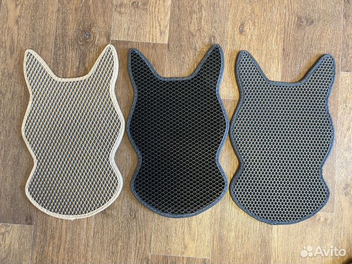 Eva коврики под миски кошечки собачки