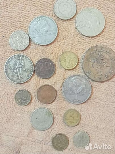 Старые монеты
