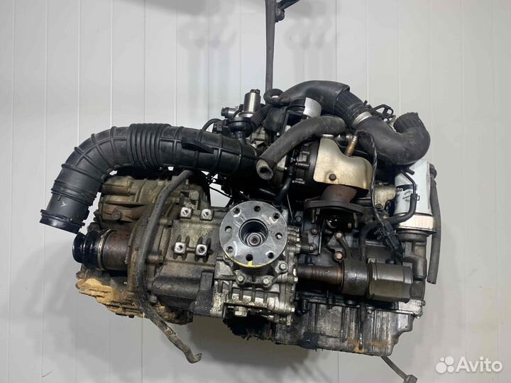 Двигатель Hyundai Santa Fe 2.2CRDi D4EB