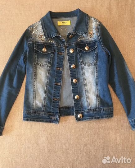 Джинсовка для девочки новая
