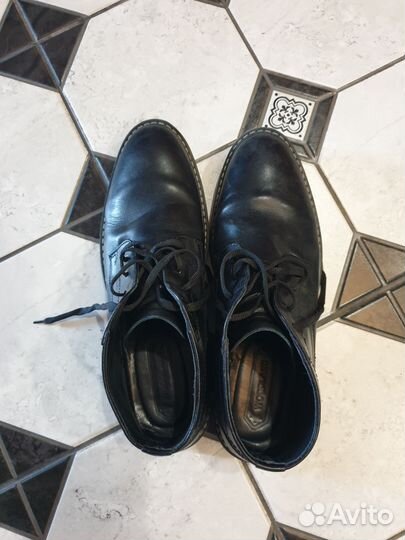 Ботинки мужские демисезонные 42 размер