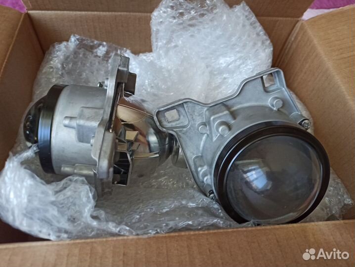 Линзы галогенновые kia cerato 4 дорестайл