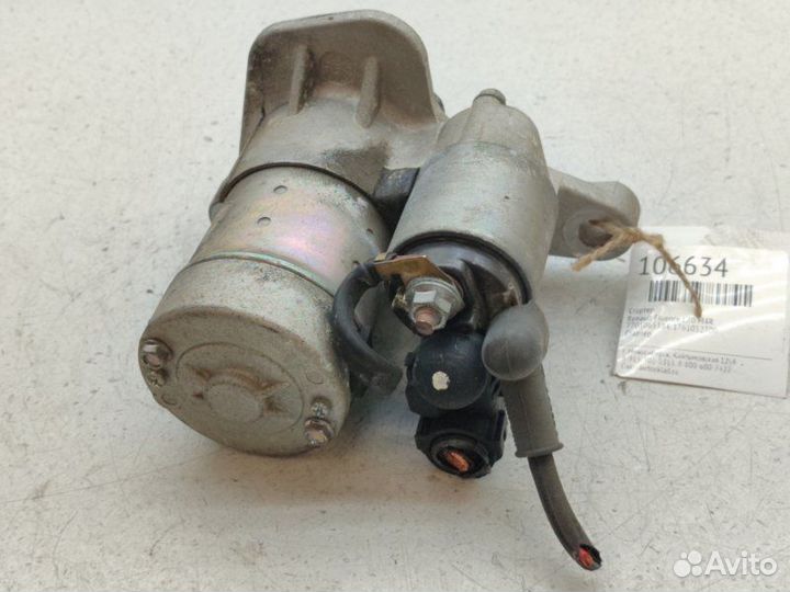 Стартер Renault Fluence L70 M4R